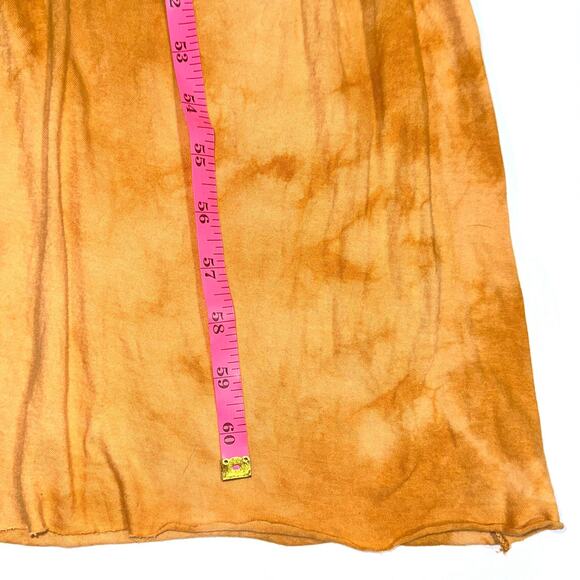 Open Hands by Kantha Bae Hippie Golden Yellow Tie Dye Dream Jumpsuit Free Size - Picture 12 of 15